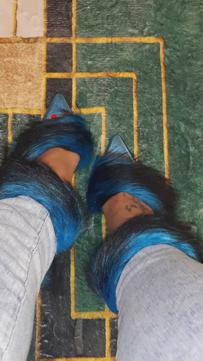 ELECTRIC BLUE (HEELS)