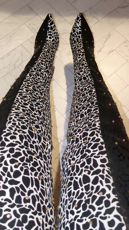 CLEARANCE- POLAR THIGH HIGH BOOTS